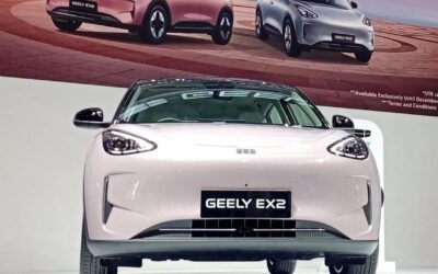 SPK Geely di GJAW 2025 Tembus 1.200 Unit, EX2 Paling Laris